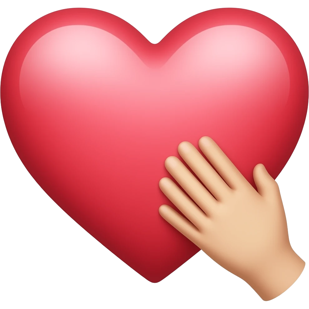 mano corazon emoji
