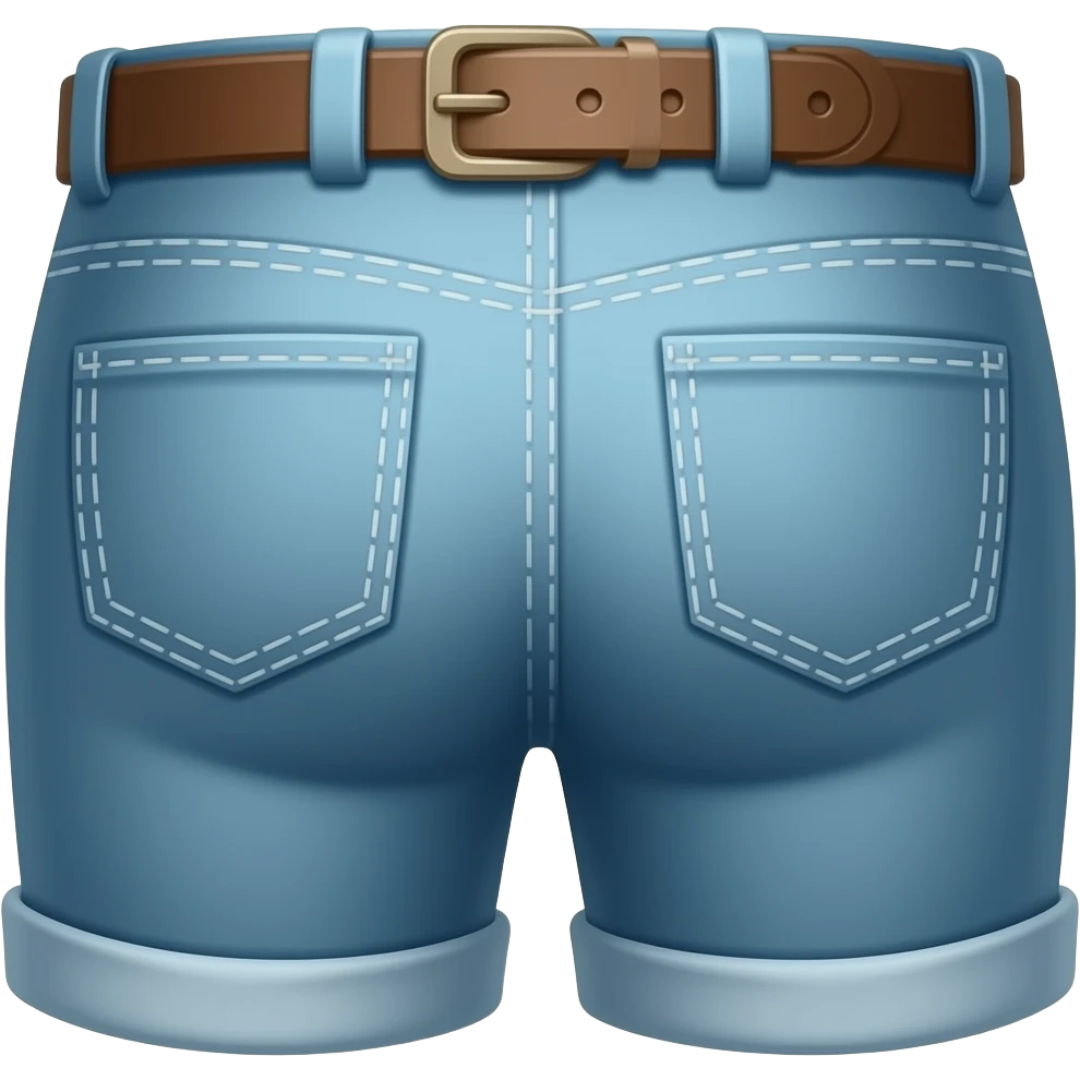Pants with bulge emoji
