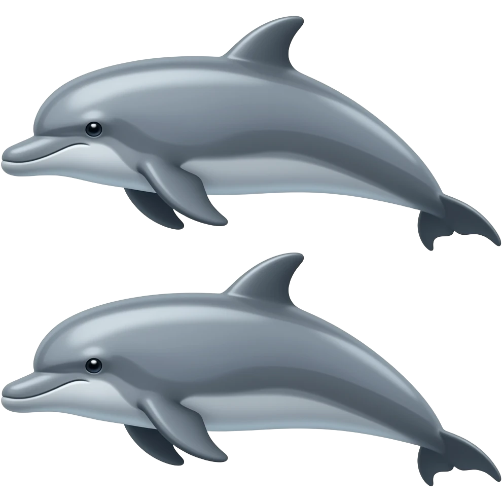 Delfines emoji