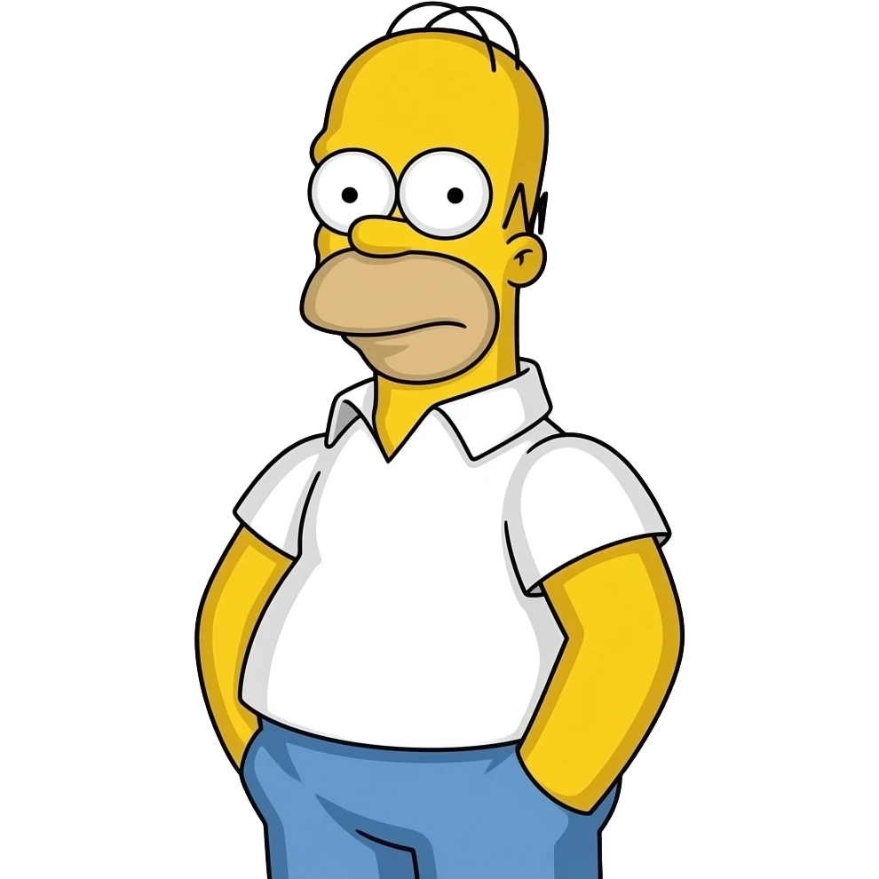 Homer simpson emoji
