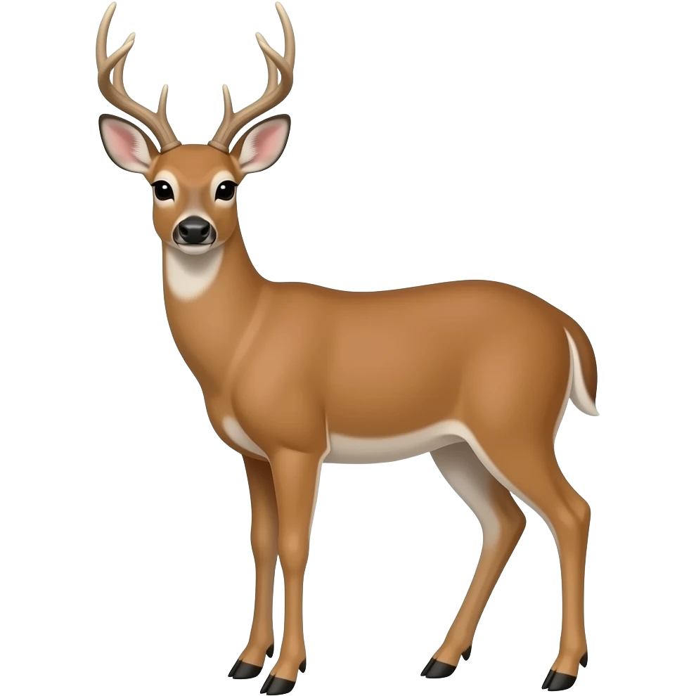 deer emoji