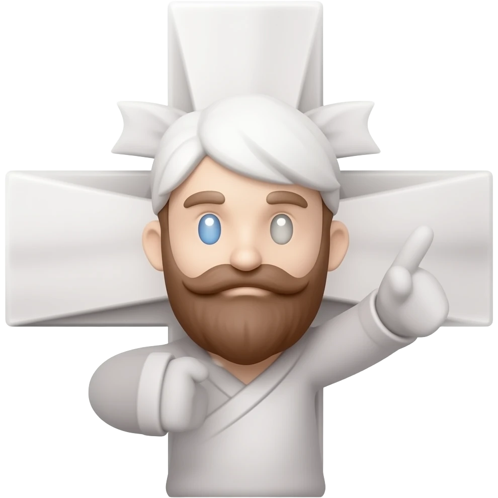 Cross emoji