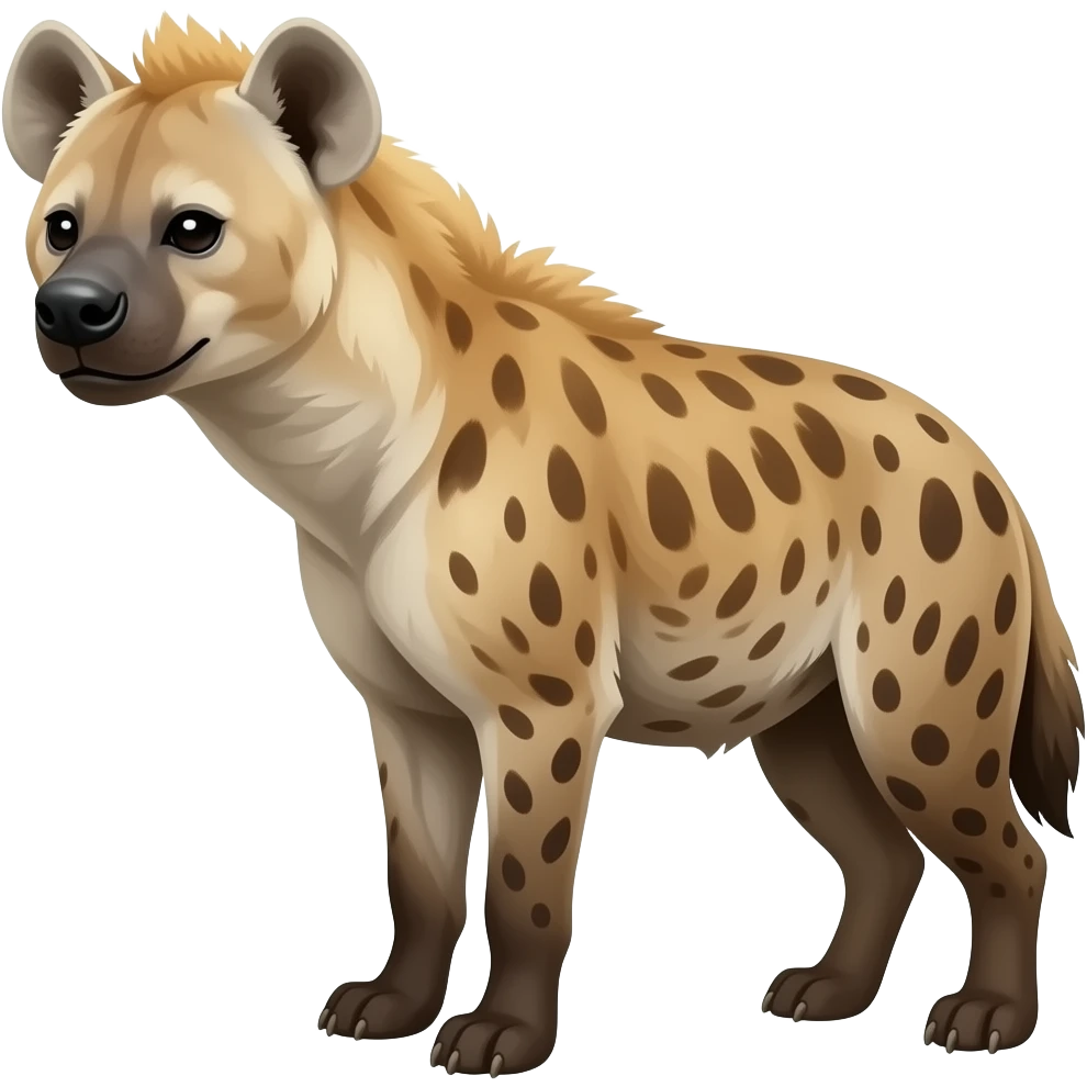 Hyena emoji