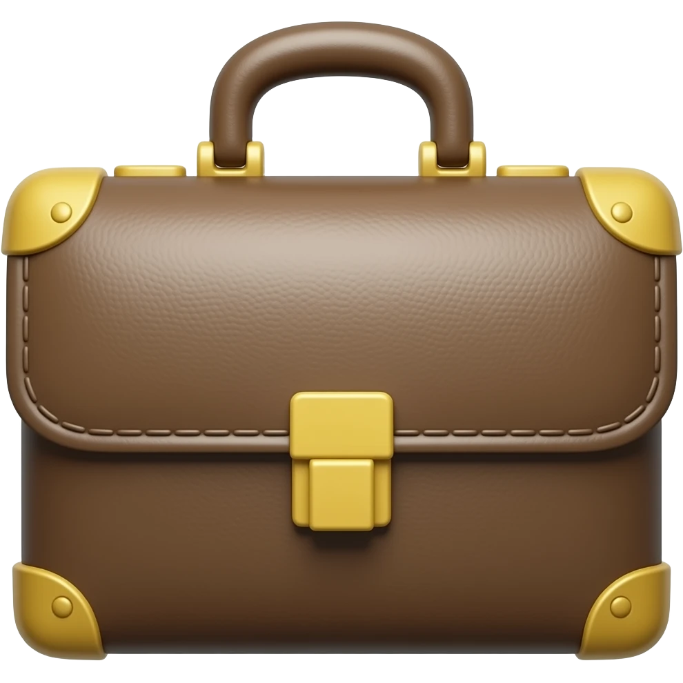 briefcase emoji