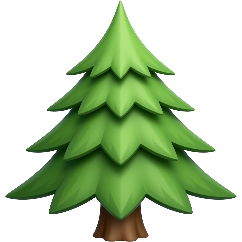 pine tree emoji