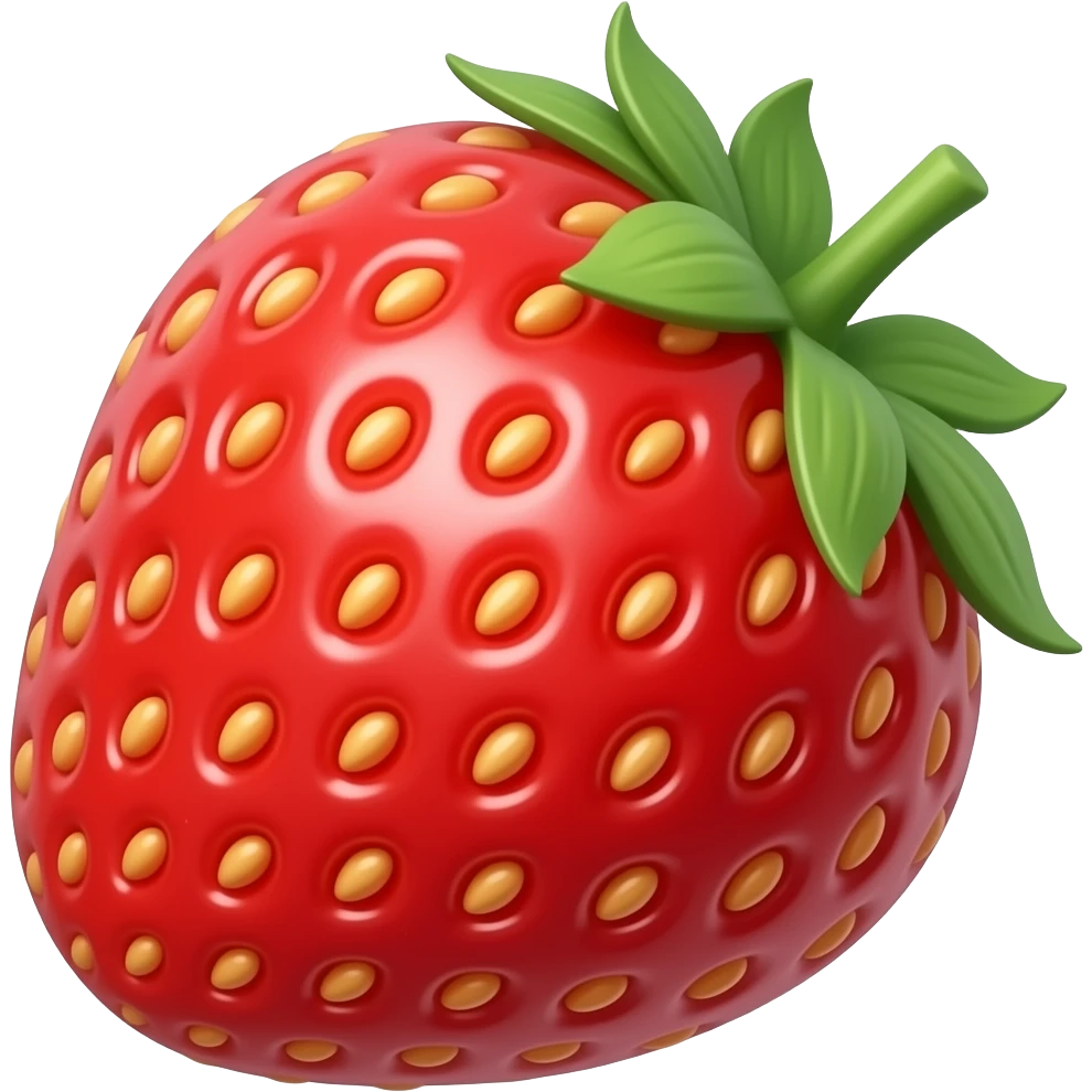 Strawberr emoji