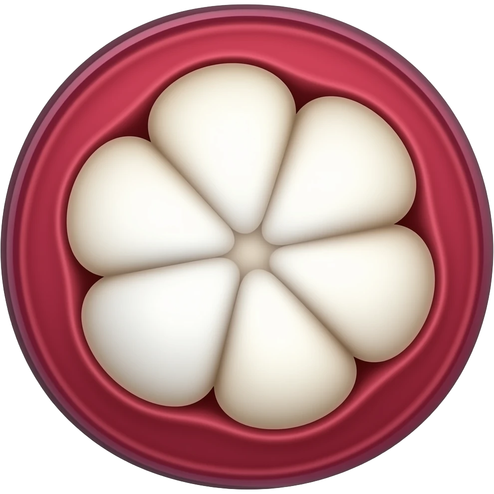 mangosteen full emoji