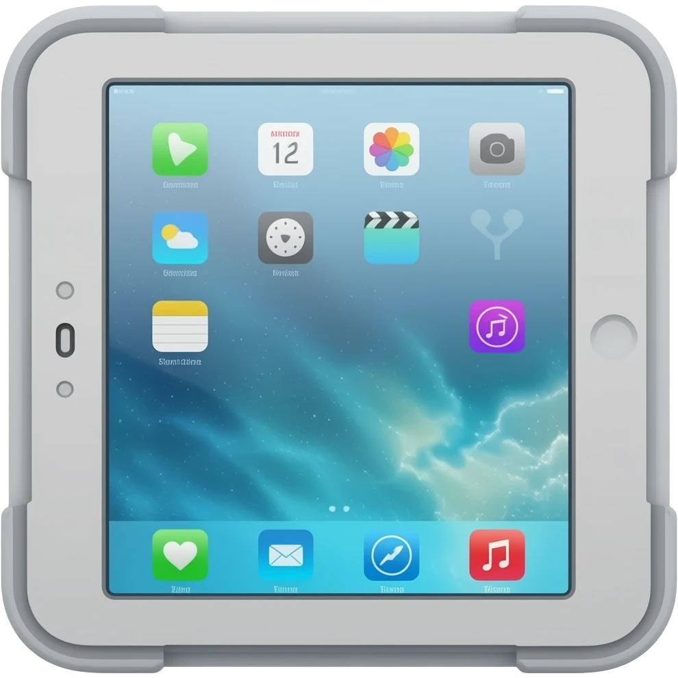 ipad emoji