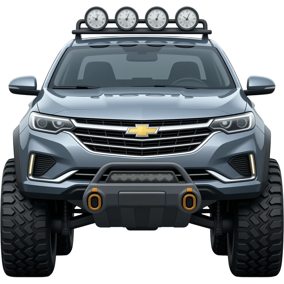 Chevrolet Impala Concept C Off Road (2026) emoji | AI Emoji Generator