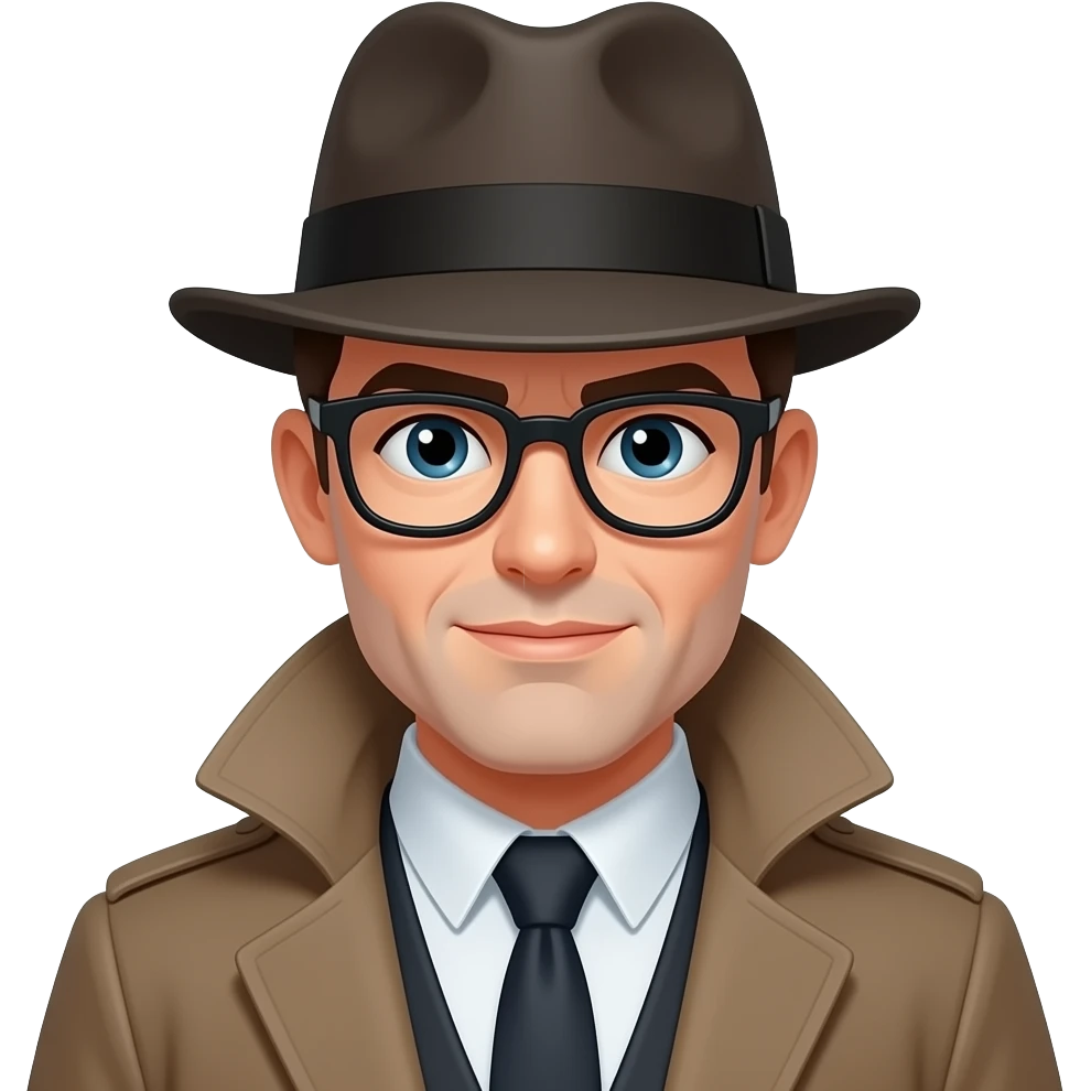 detective emoji