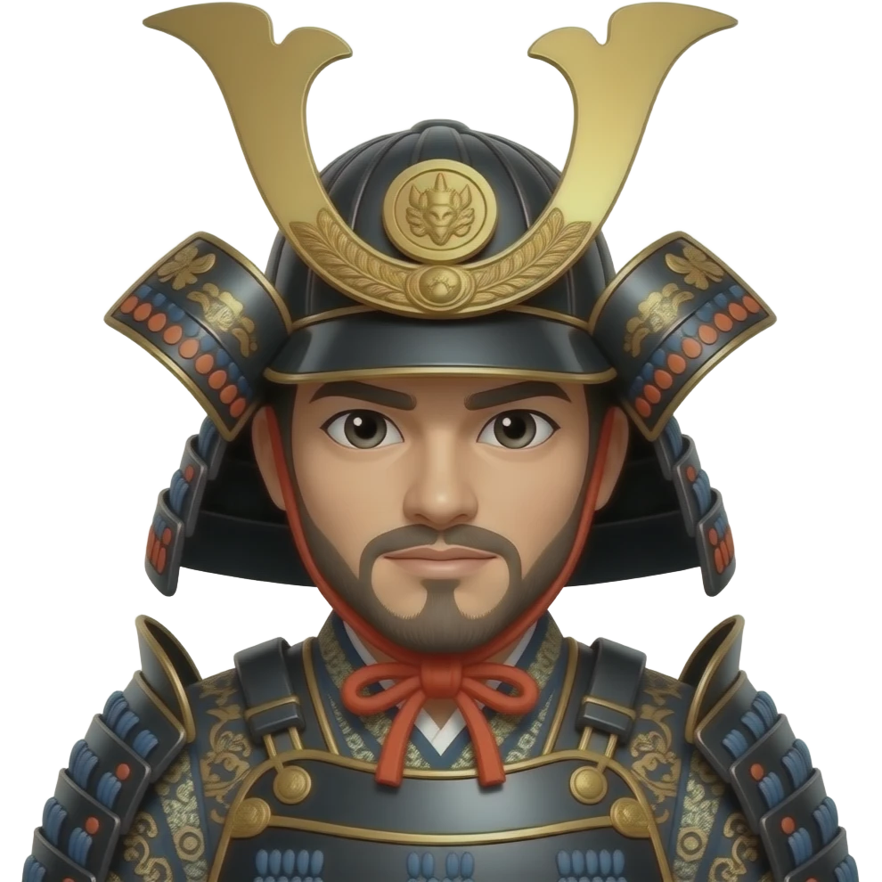 samurai emoji