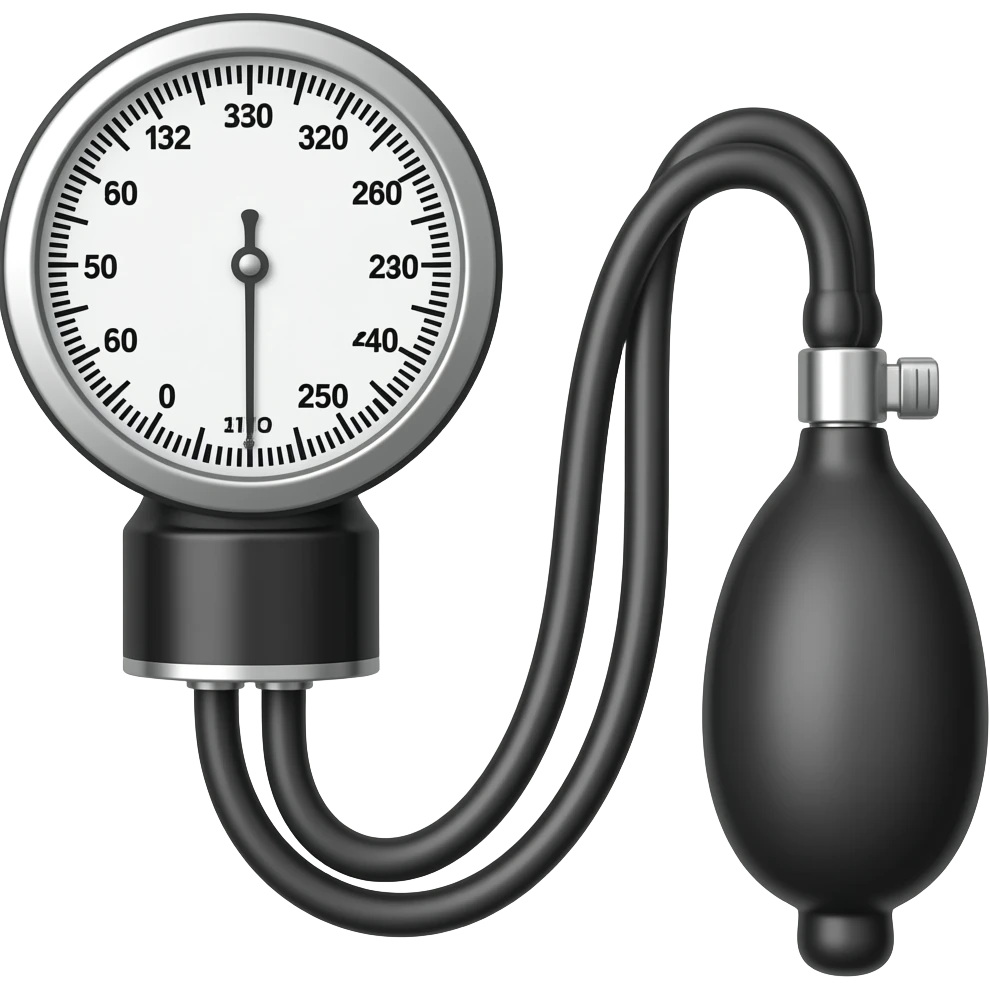 sphygmomanometer emoji