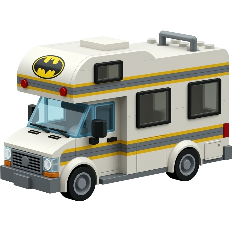 lego batman van rv emoji