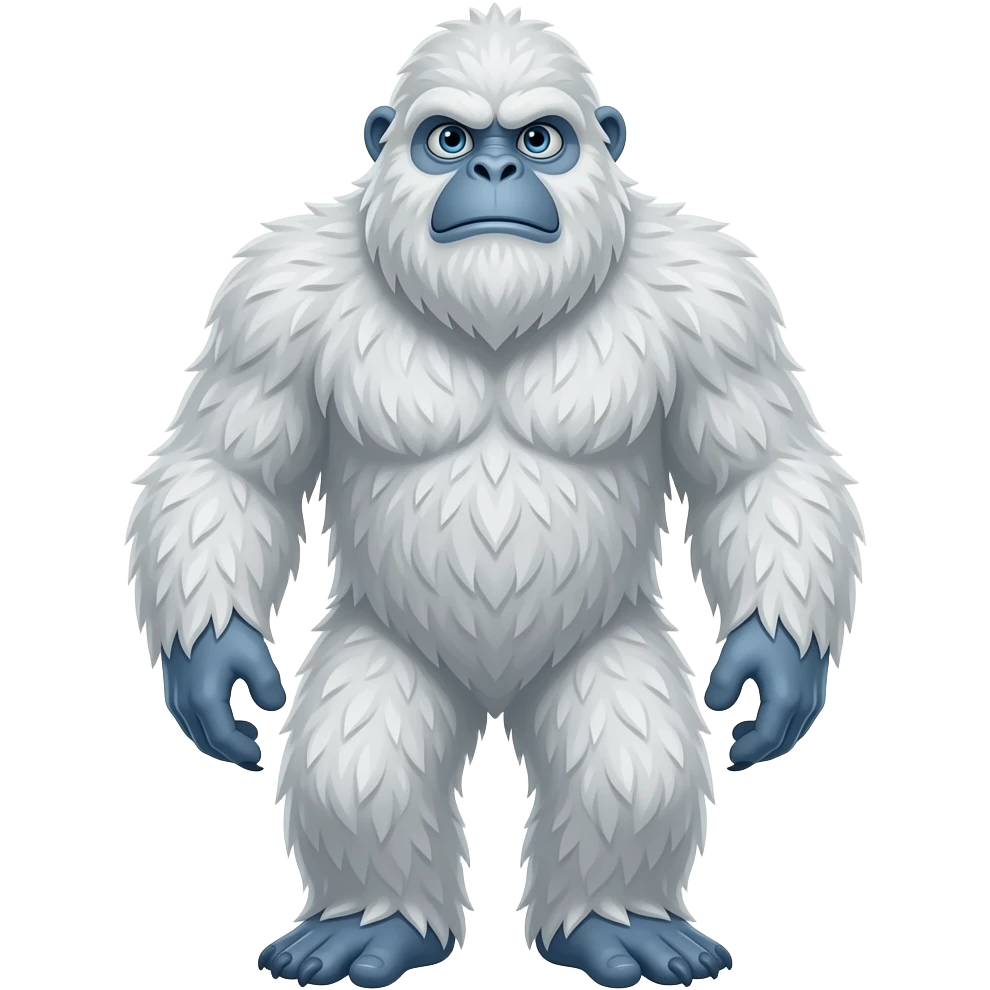 yeti emoji