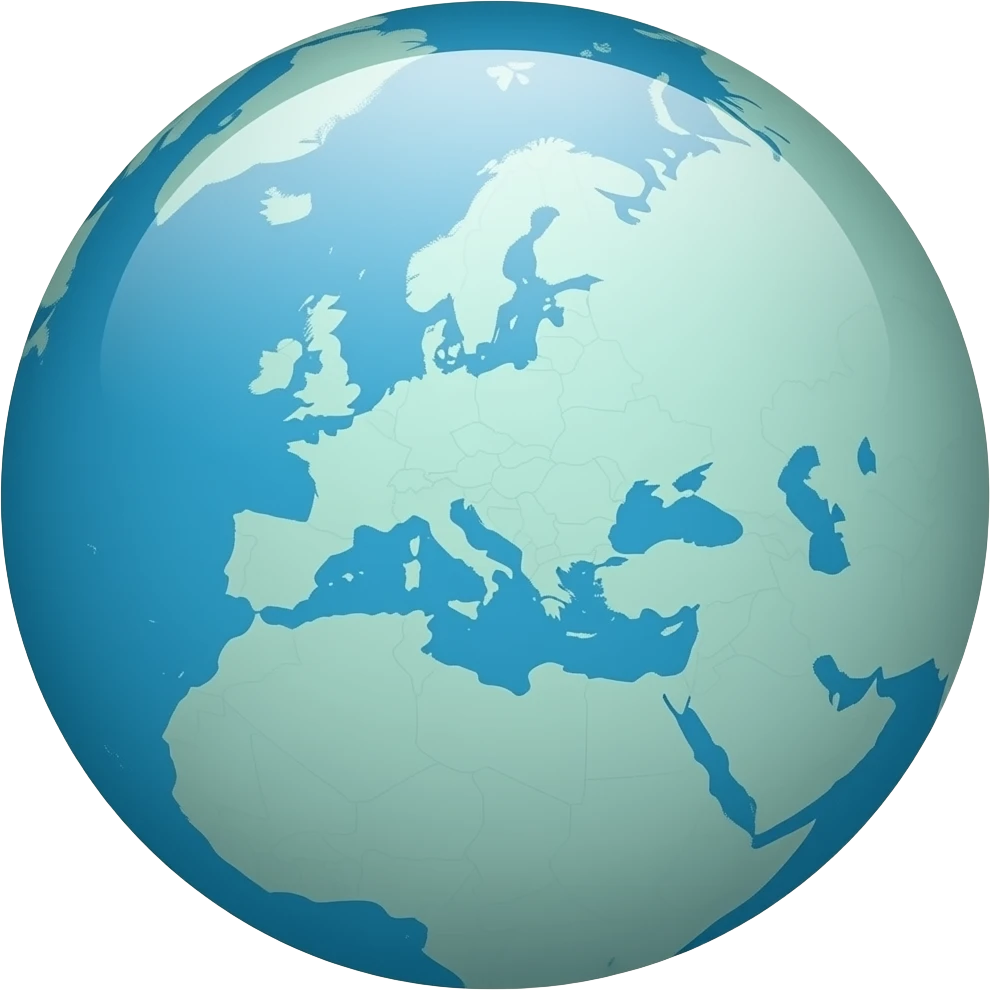 eu map icon emoji