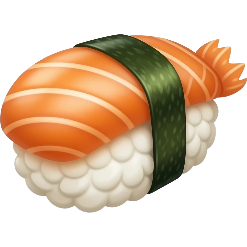 sushi emoji