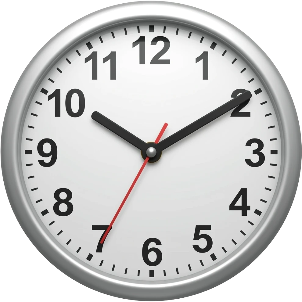 reloj emoji