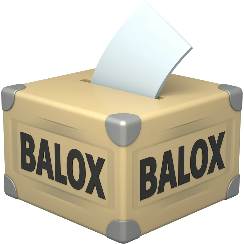 Ballot emoji