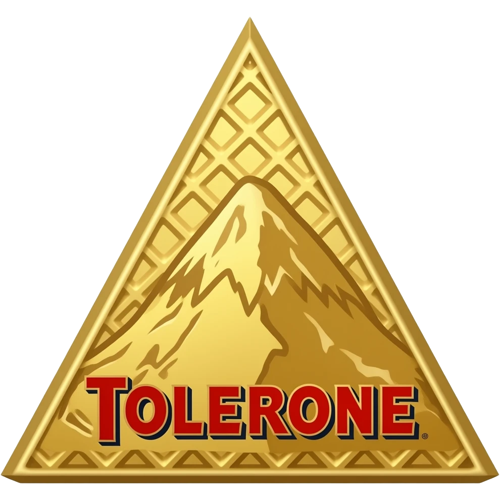 chocolate triangular toblerone emoji