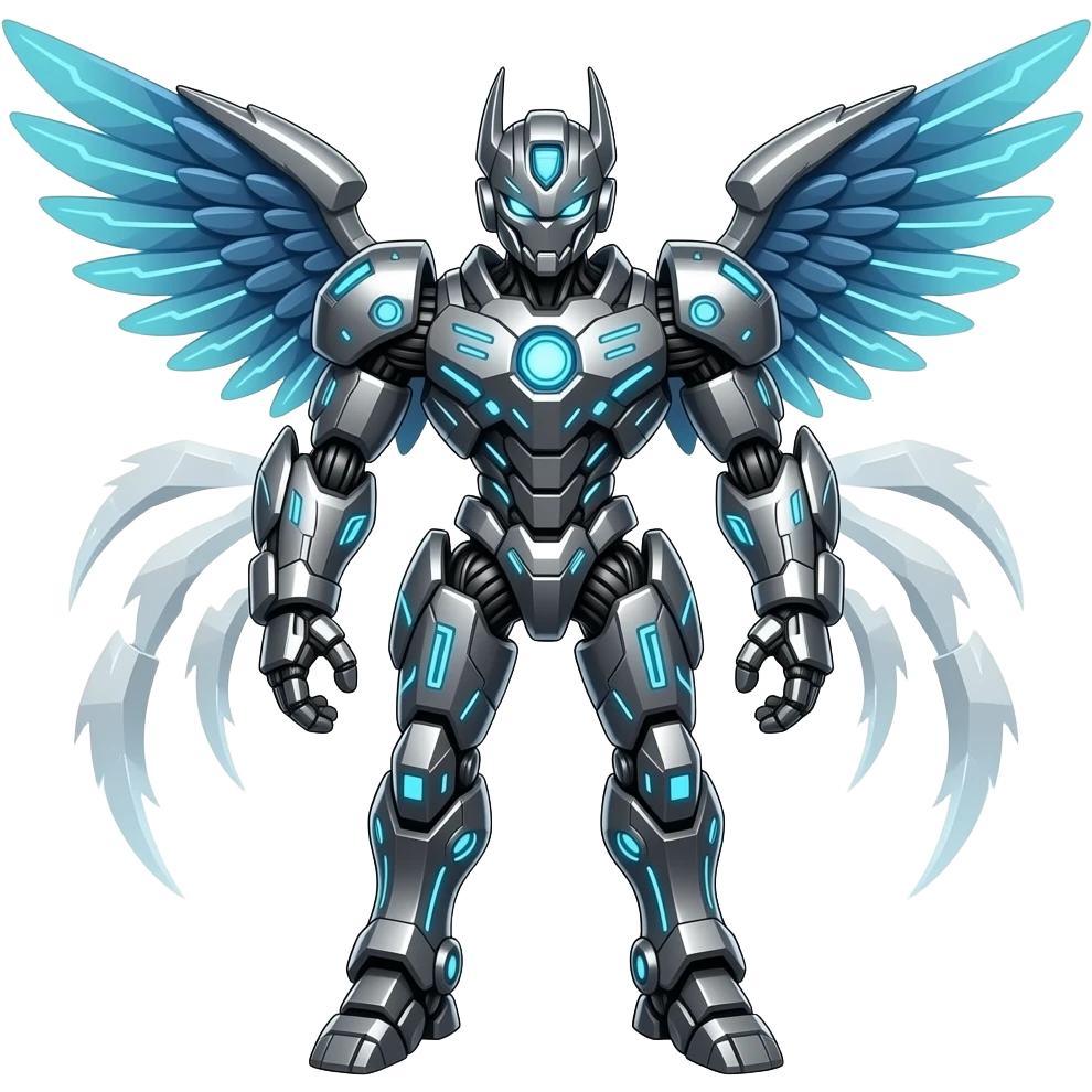Futuristic Transformers-Spectrobes-Digimon-Medabots-Fakémon-Hybrid-creature emoji