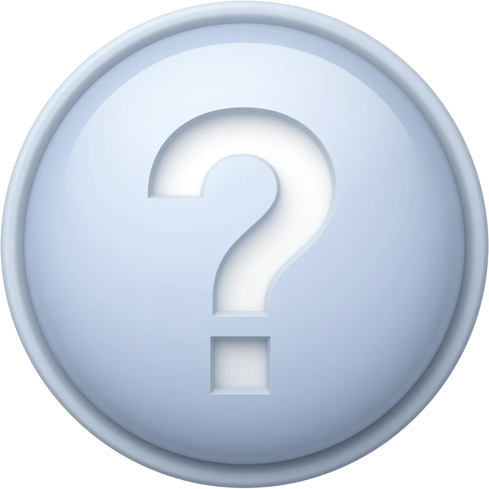 question emoji