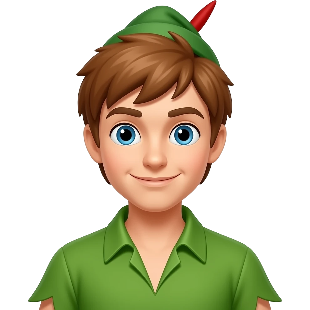 peter pan emoji