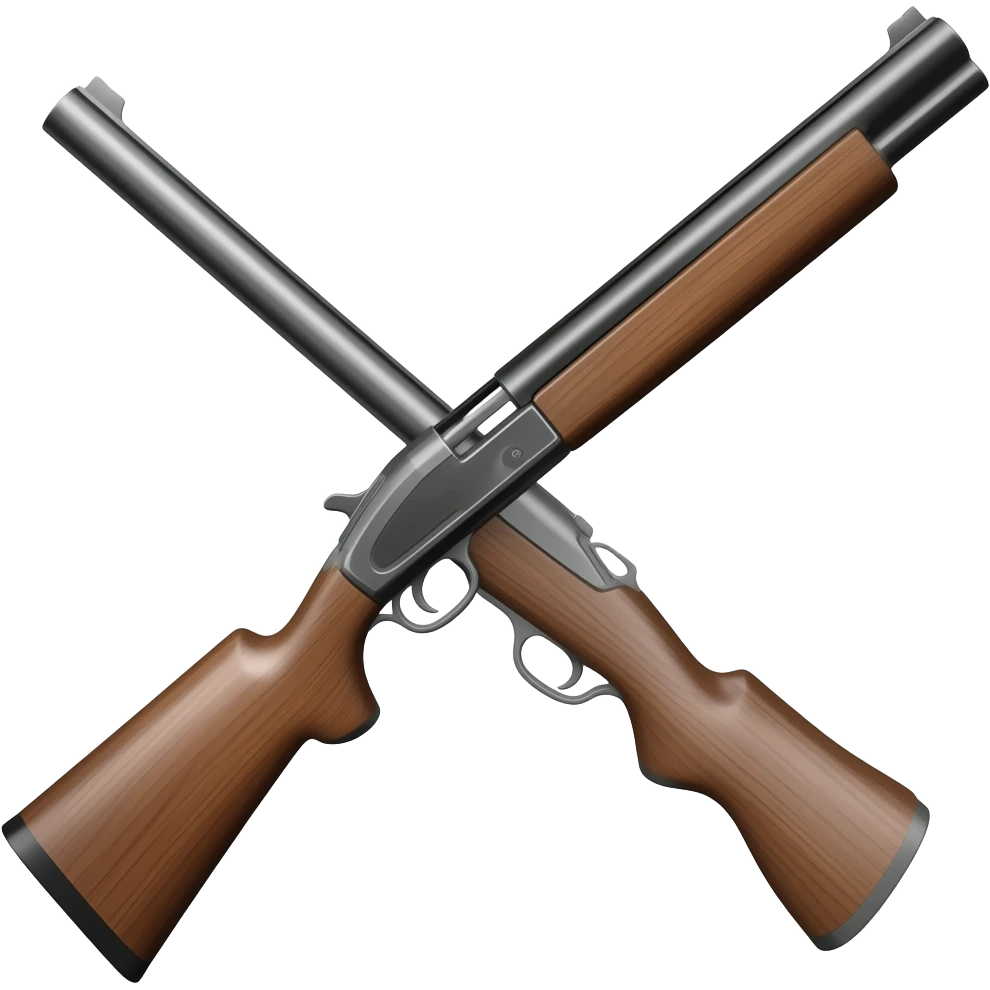 Shotgun emoji