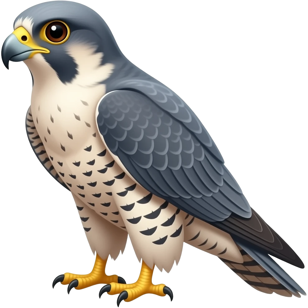 Falcon emoji