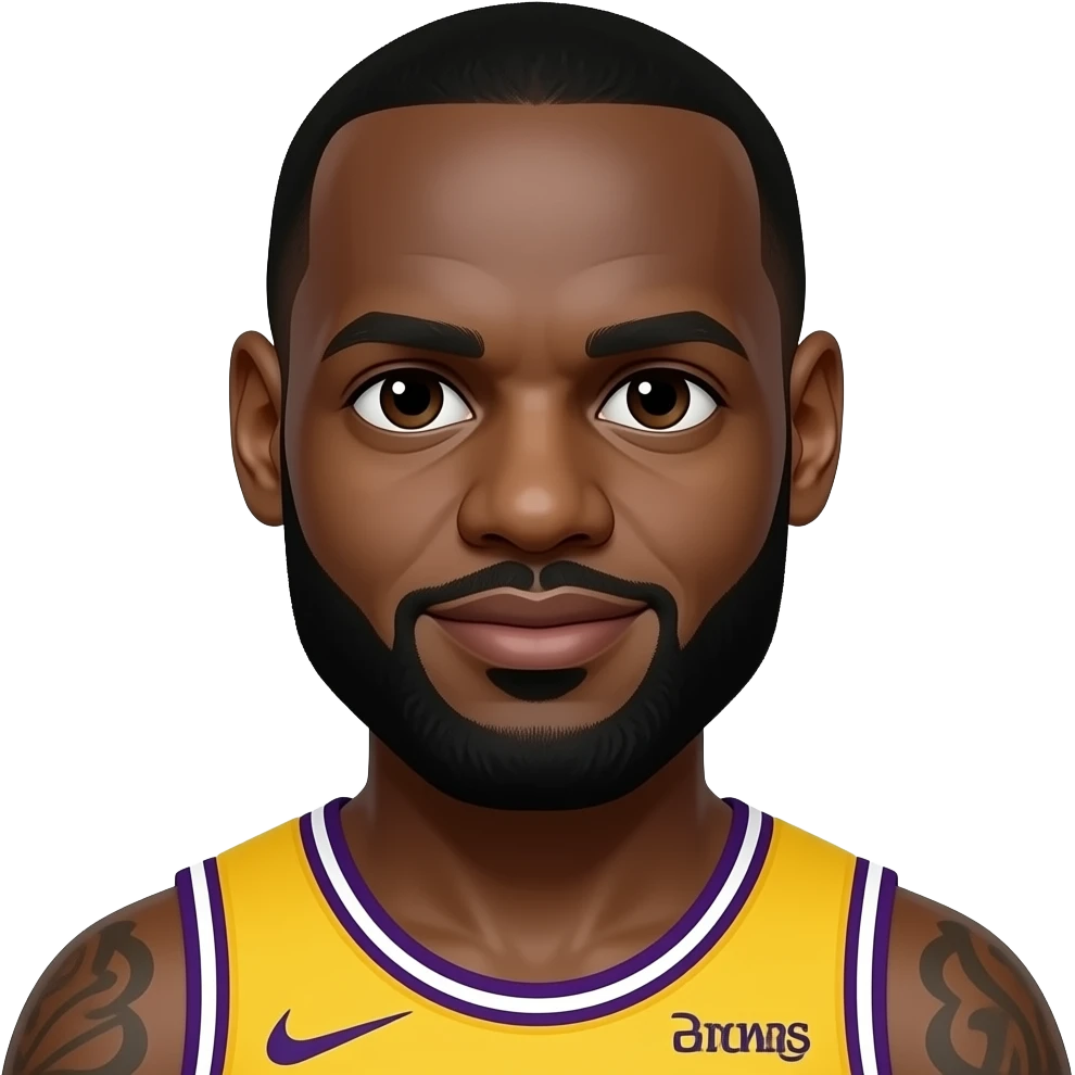 lebron james emoji