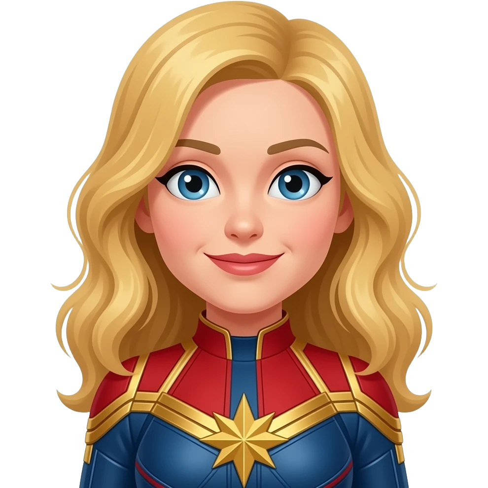 Ms. Marvel emoji