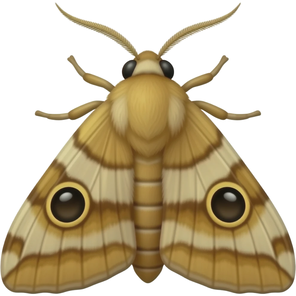 moth emoji