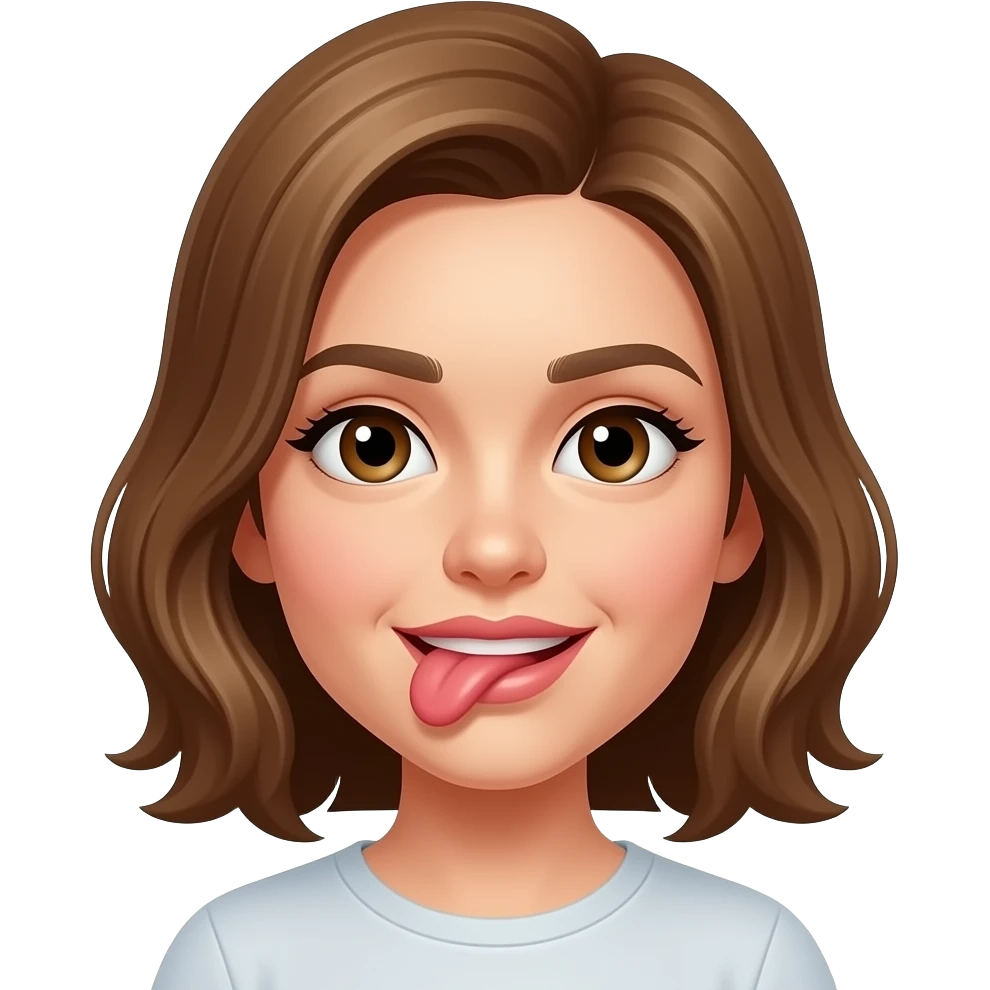 lip bite emoji