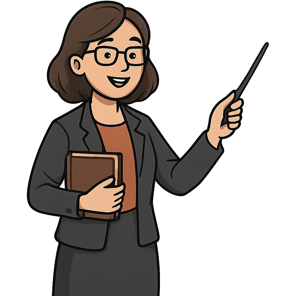 Teacher emoji