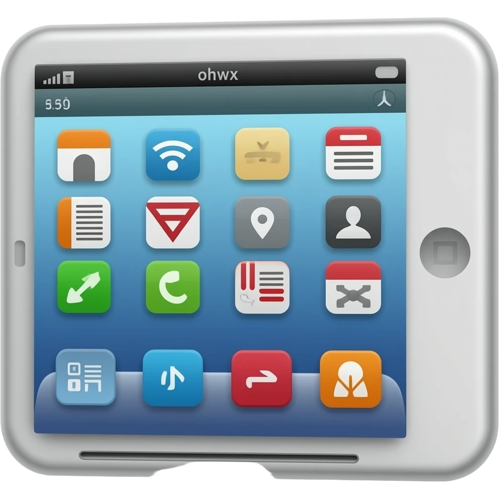 TABLET emoji
