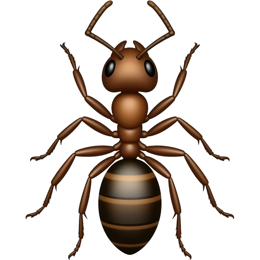 Brown Ant emoji