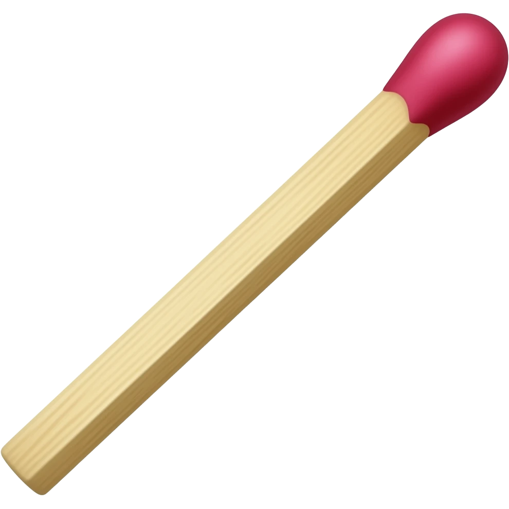 Allume-feu solide emoji