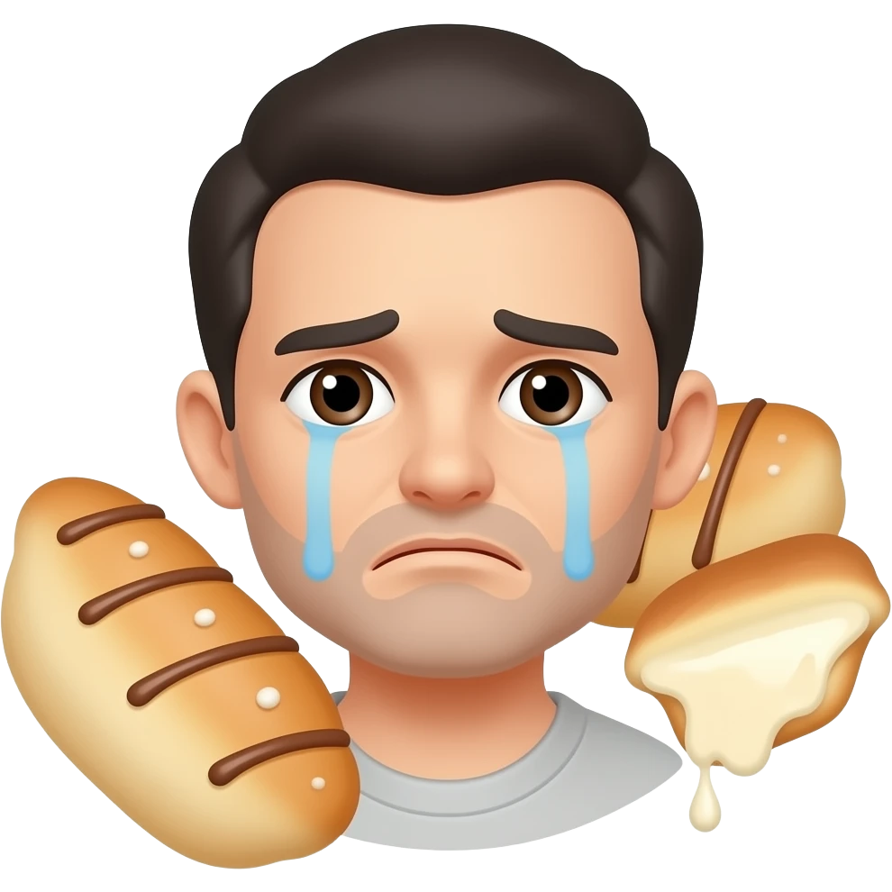 🫪+😭 emoji