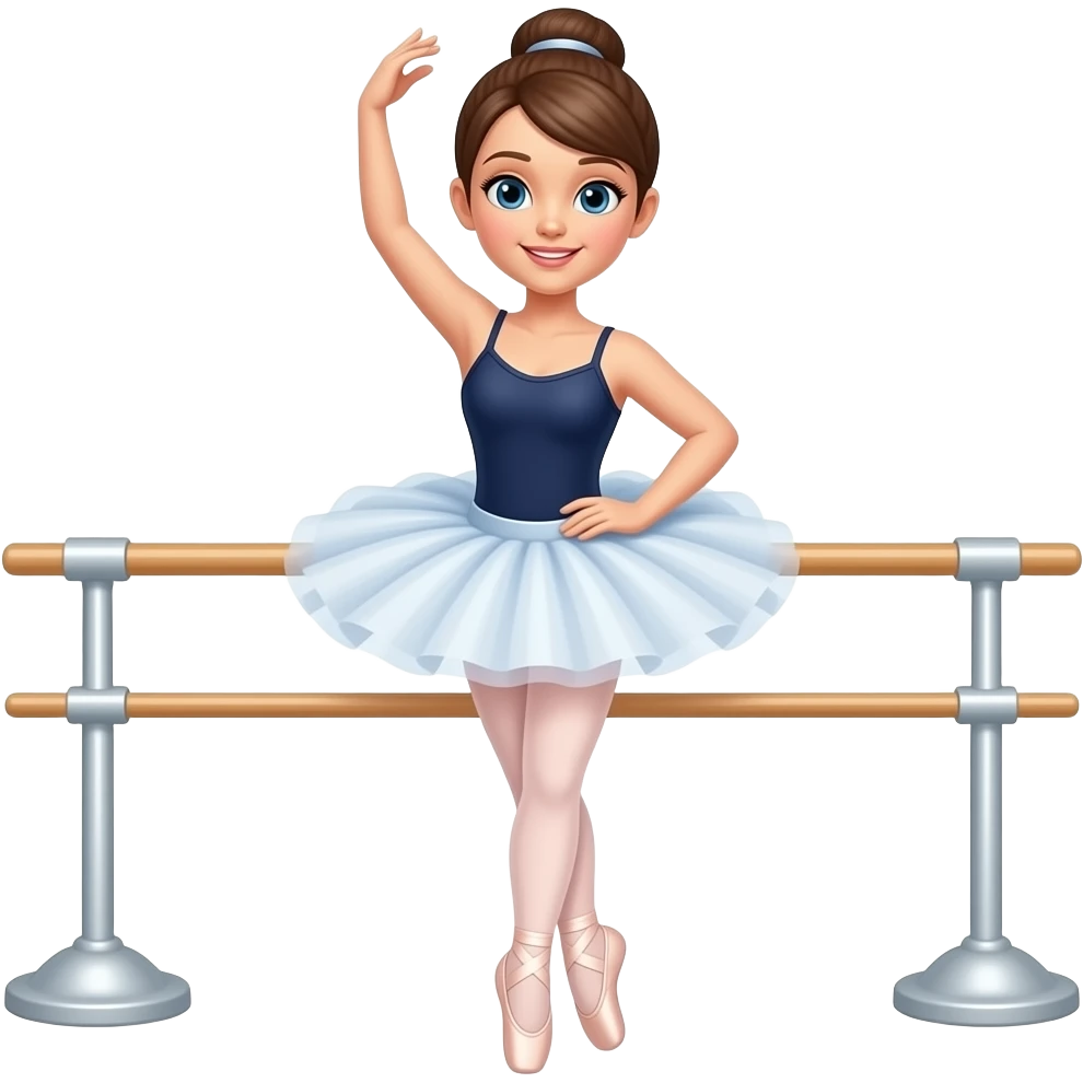 Ballet class emoji