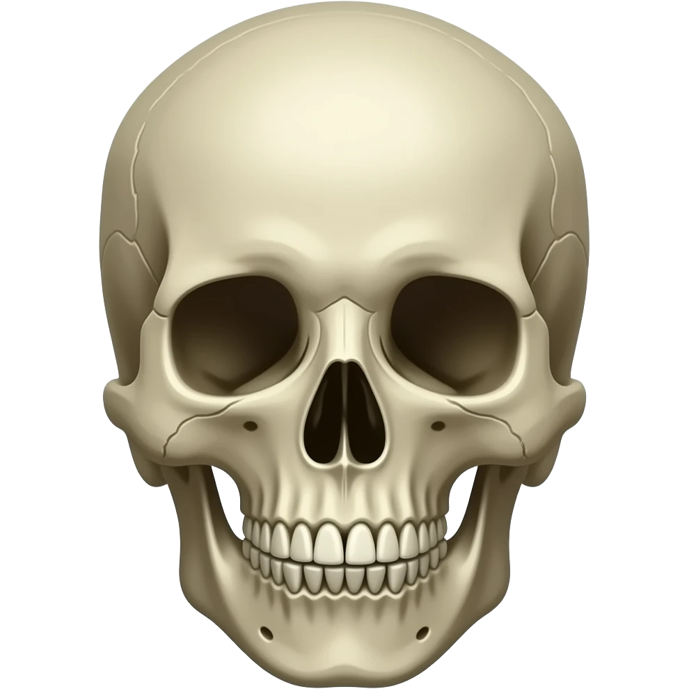 Skull emoji