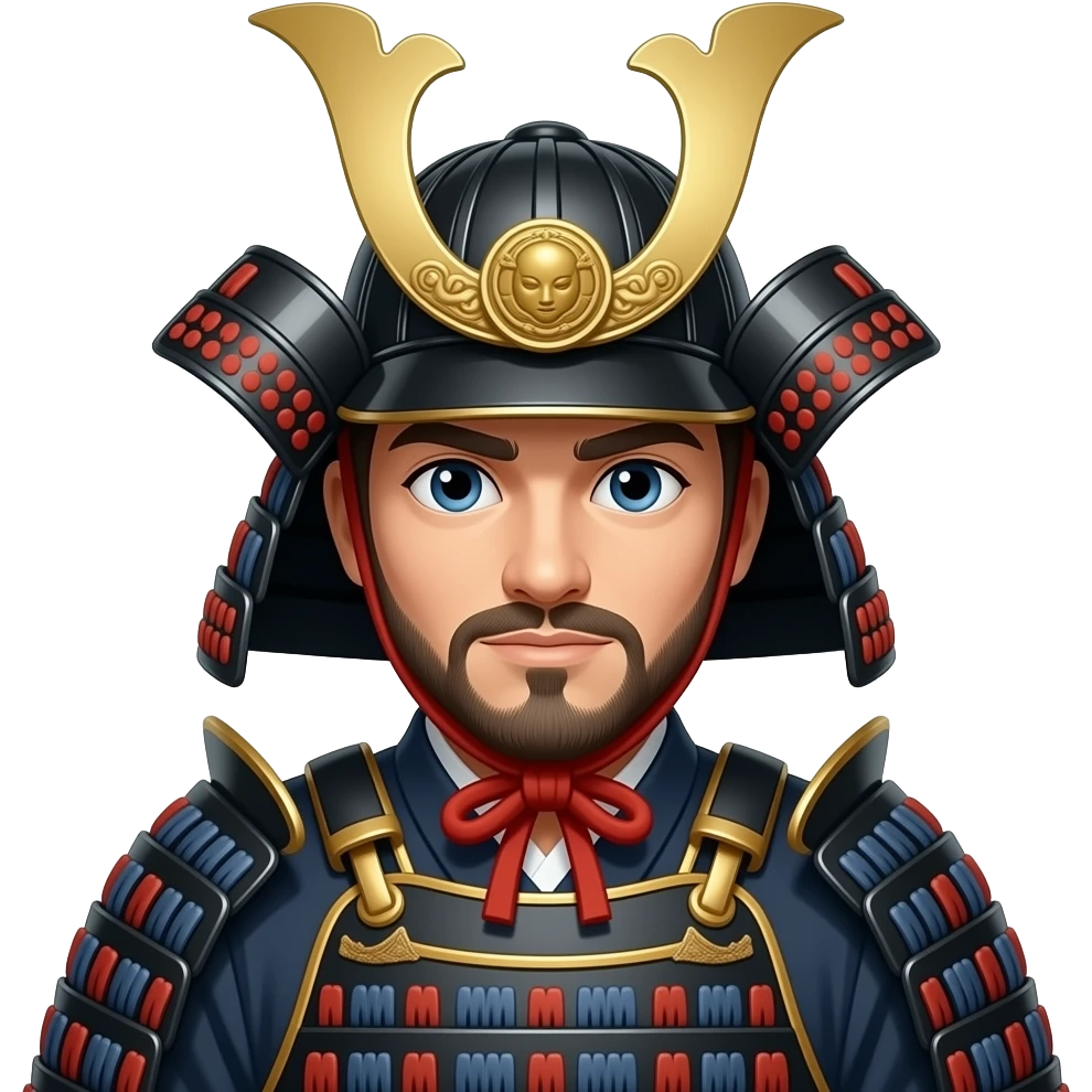 سامورایی emoji