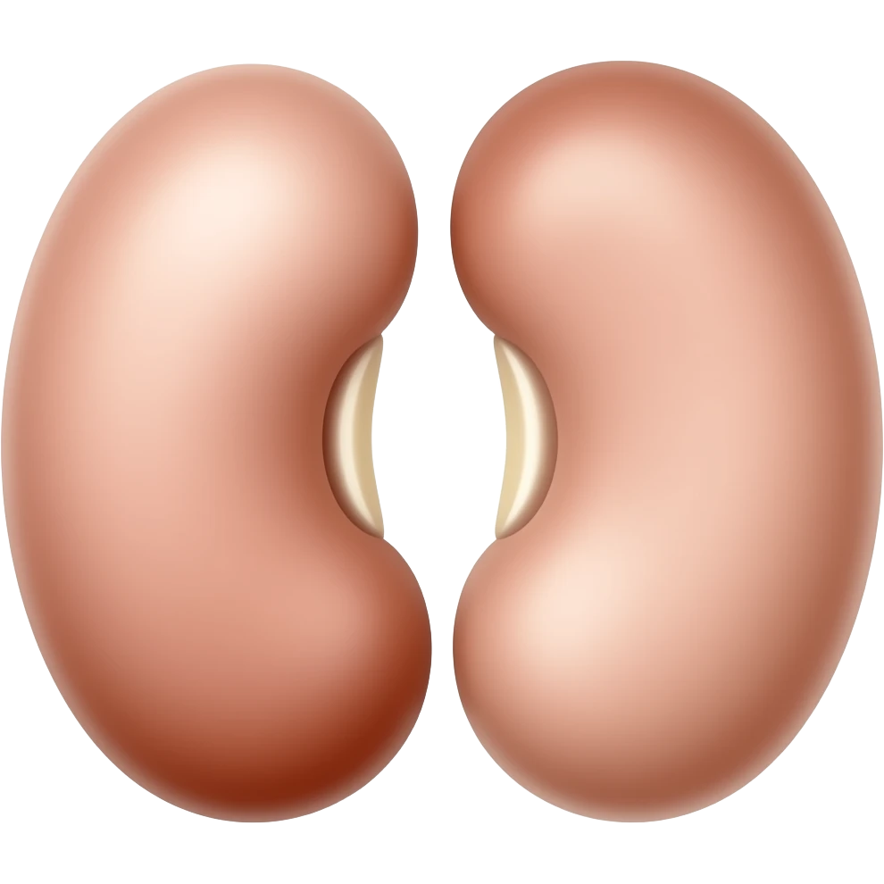 2 kidney beans emoji