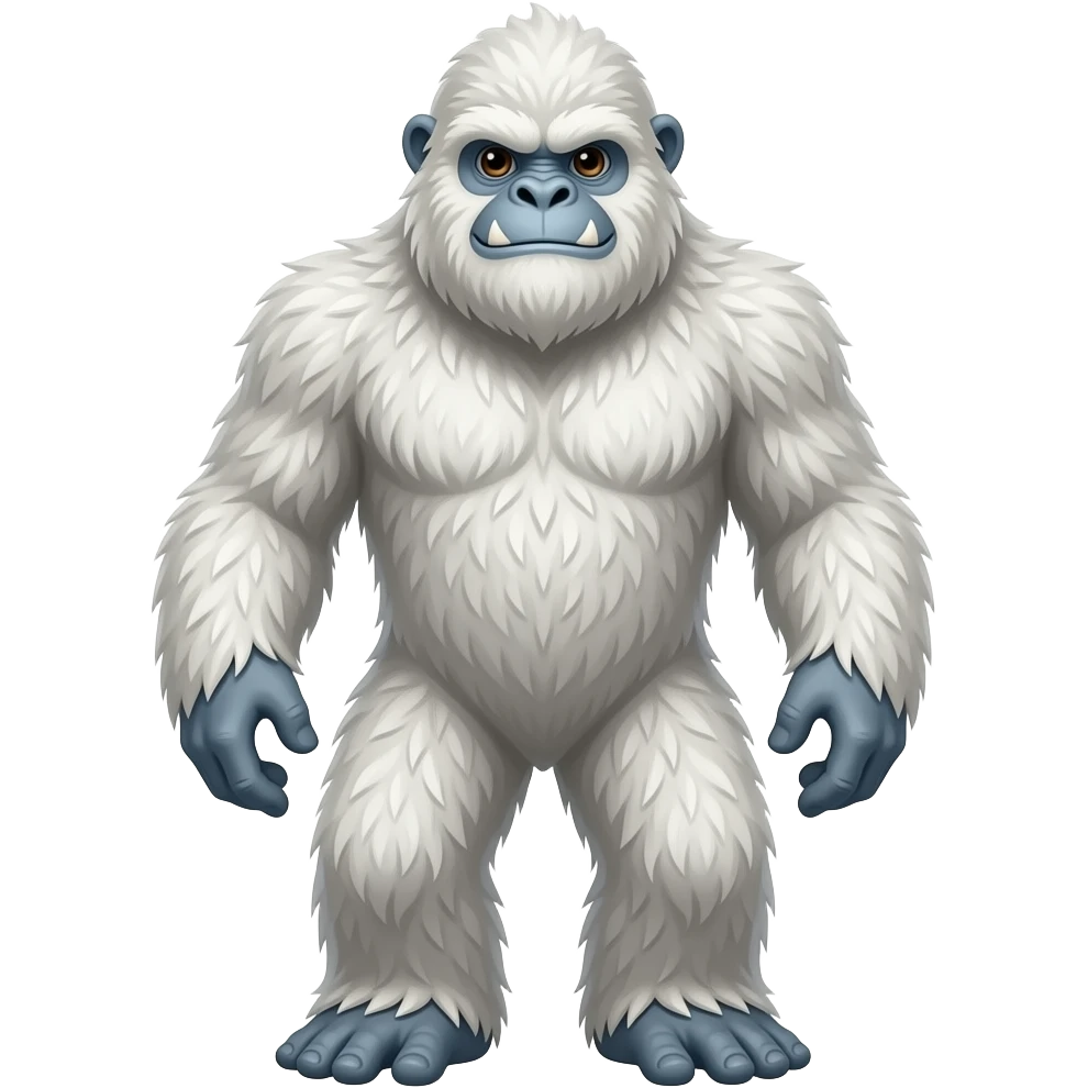 Yeti emoji