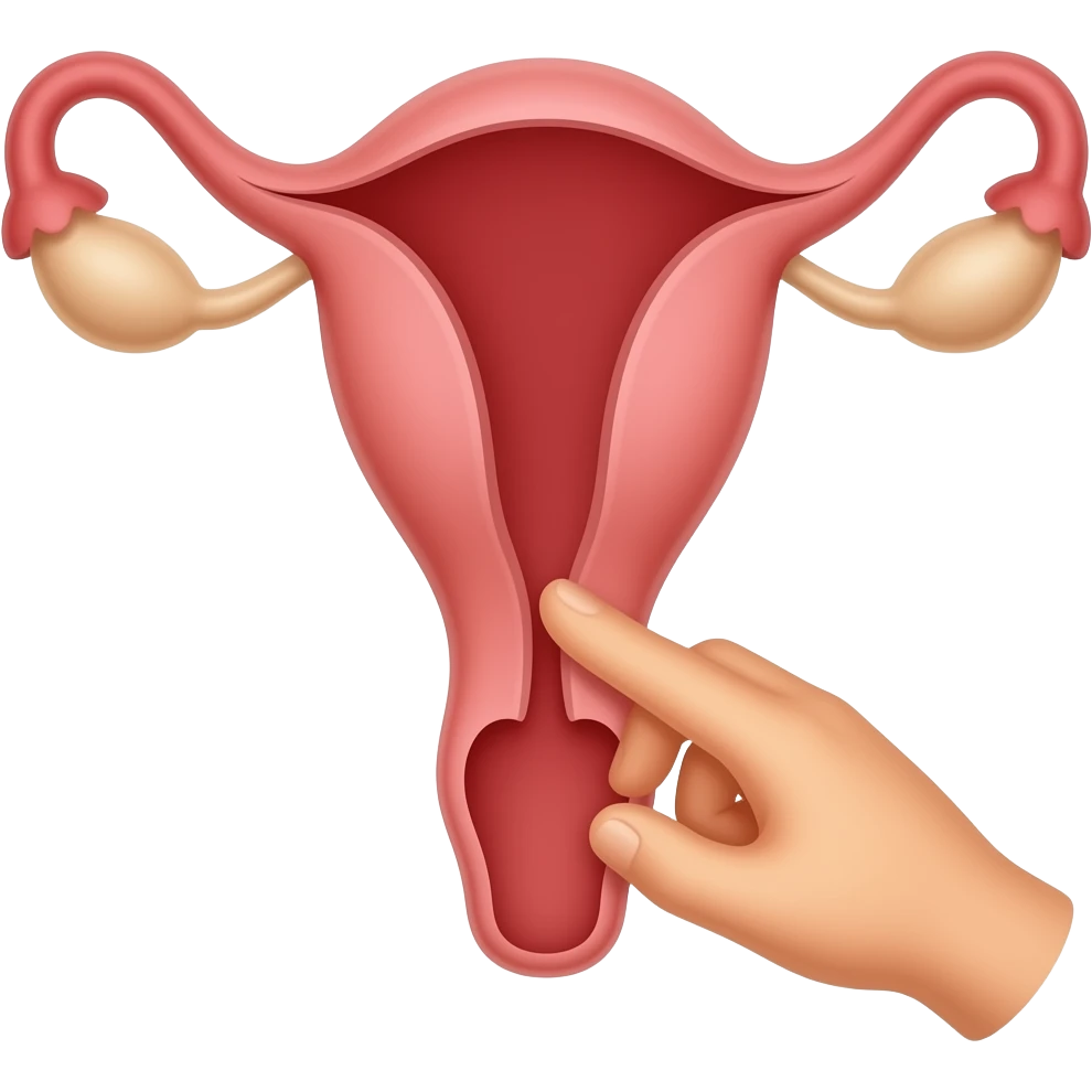 Penis sliding in a pussy emoji