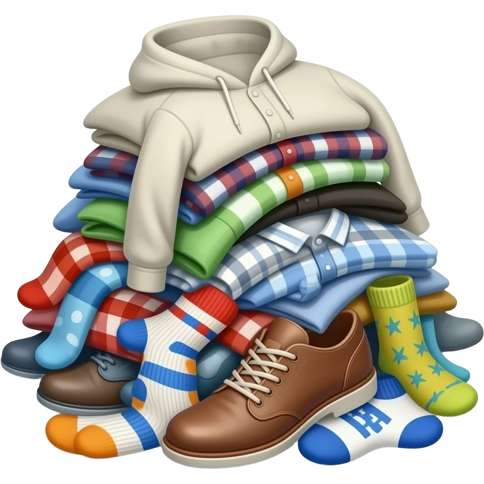 Clothes Mess emoji