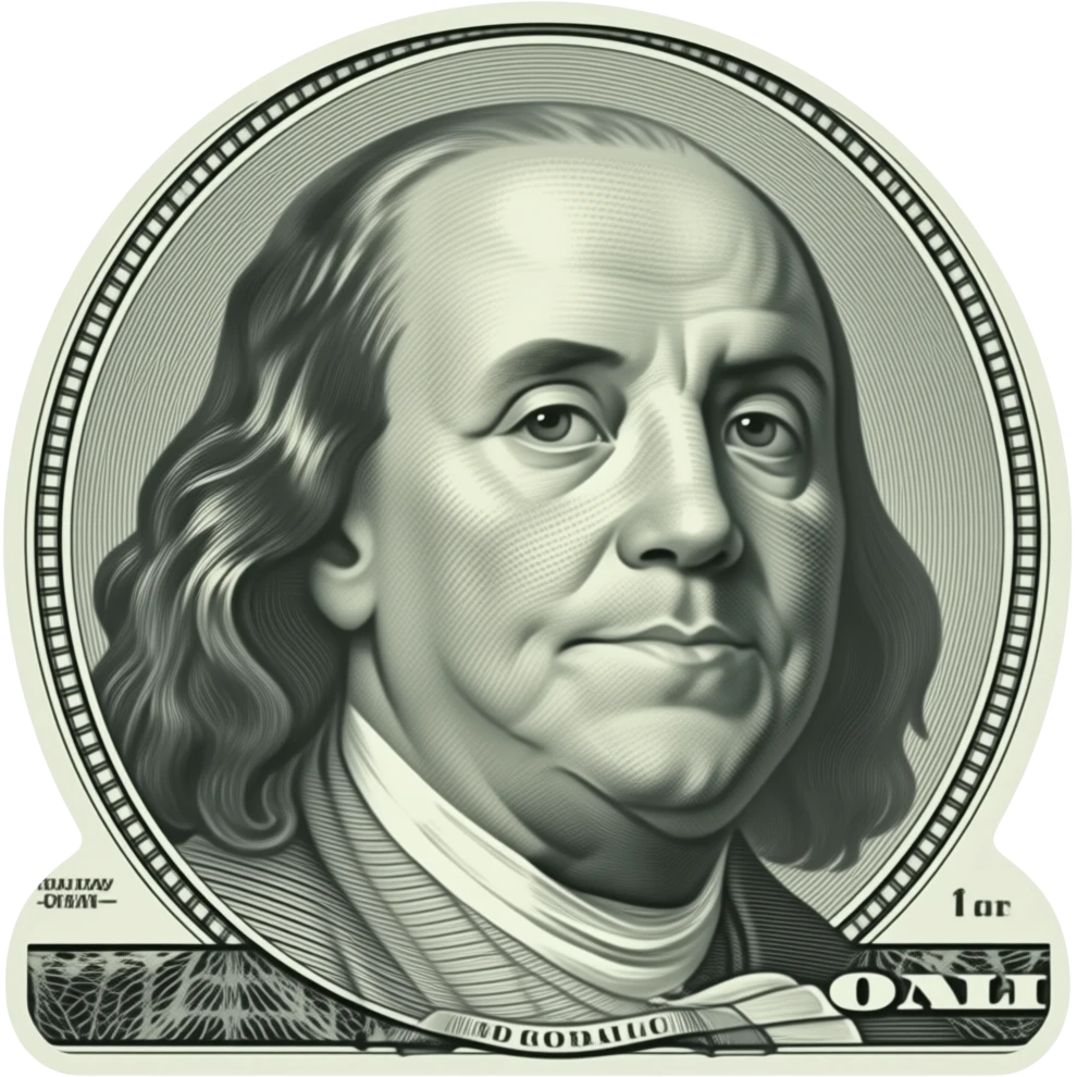 1,000 dollar bill emoji