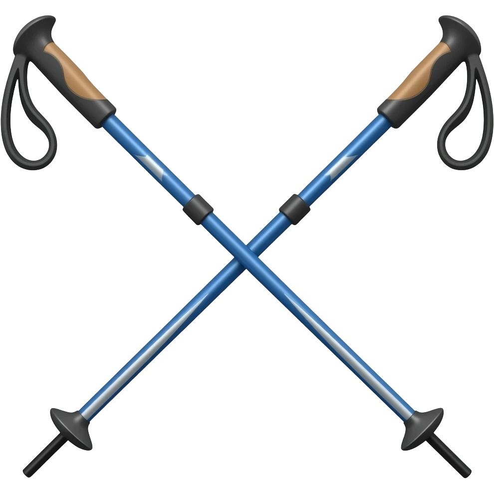 Nordic Walking emoji