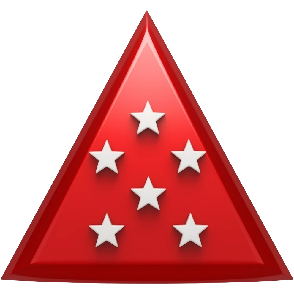 red triangle emoji
