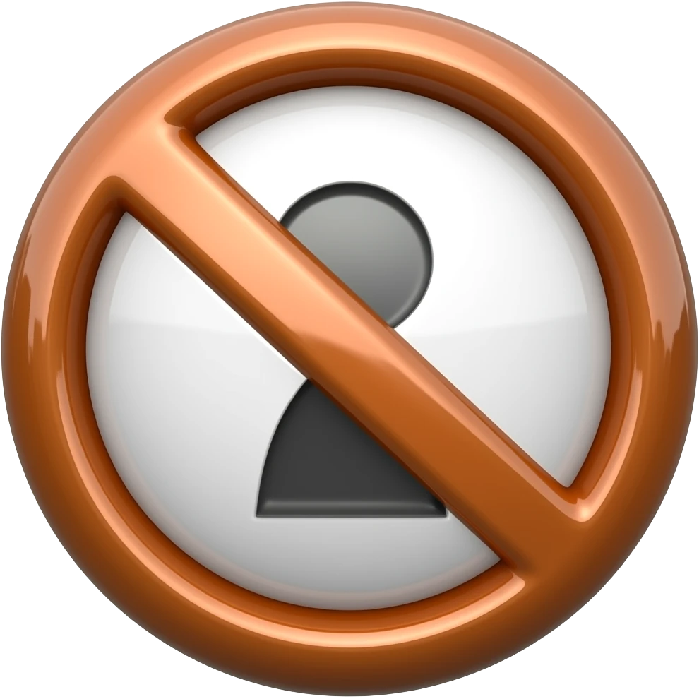 forbidden emoji
