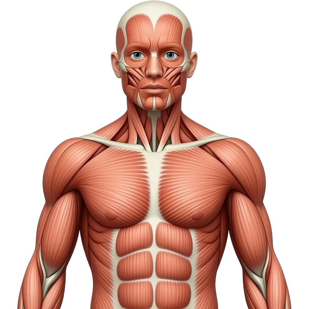 full outer human anatomy emoji