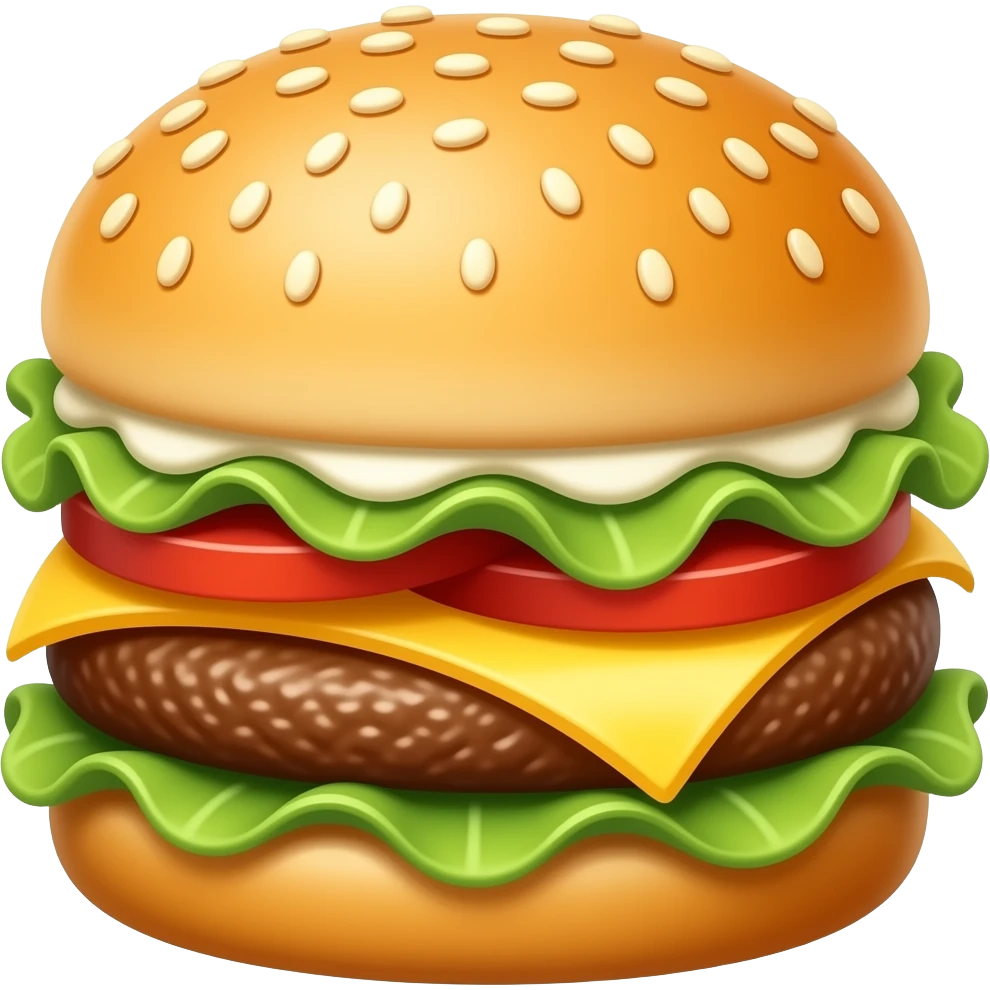 burger emoji
